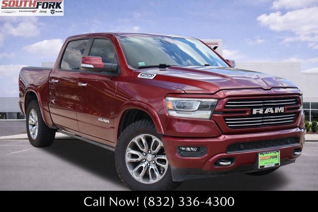 2022 RAM 1500 Laramie 4x4 Crew Cab 5'7's photo