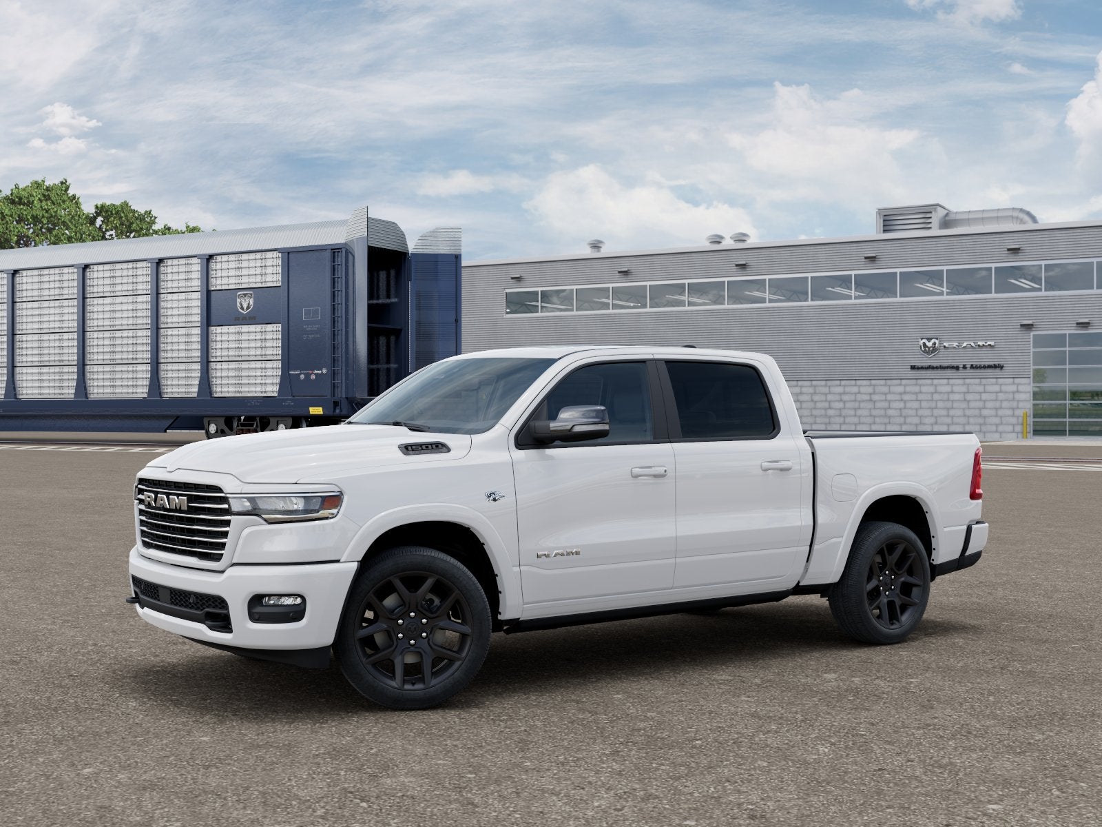 2027 RAM Ram 1500 Laramie