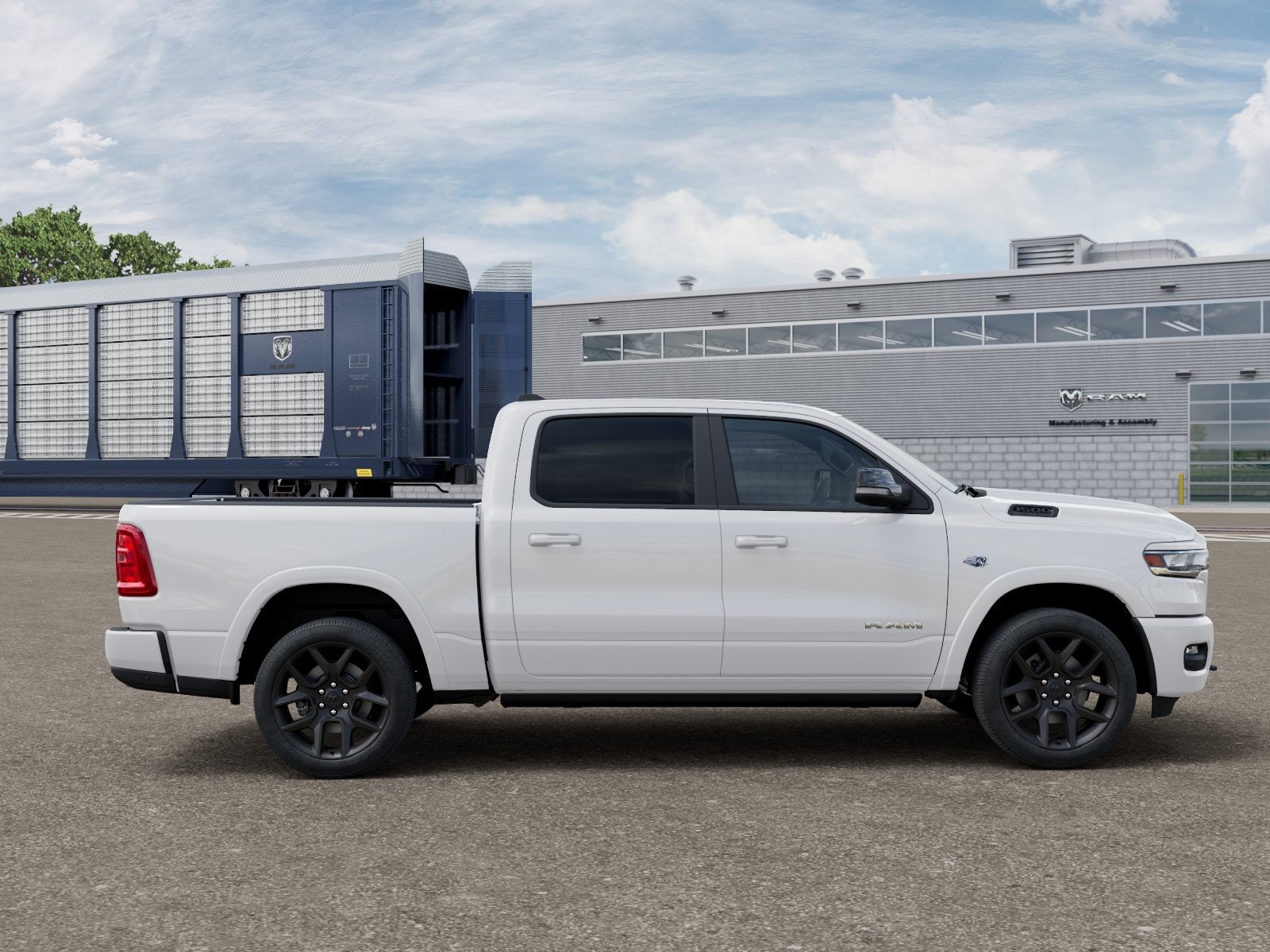 2027 RAM Ram 1500 Laramie