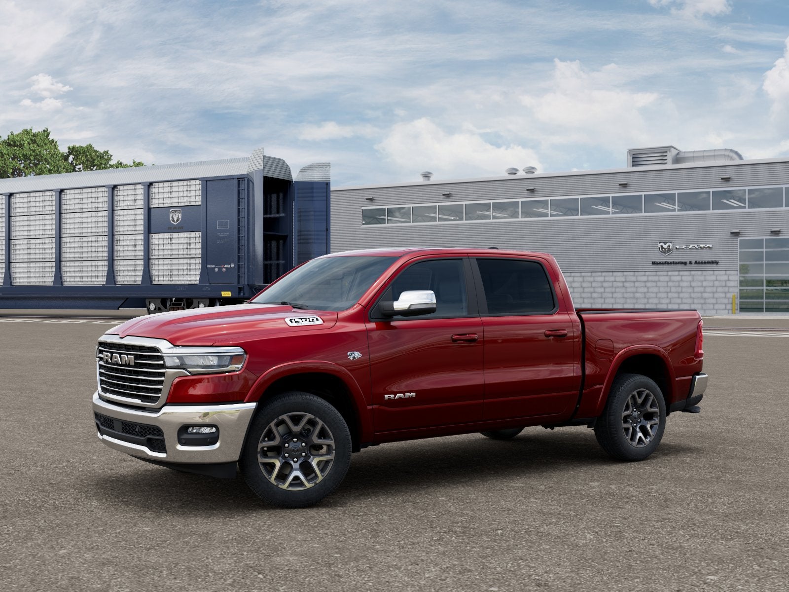 2026 RAM Ram 1500 Laramie