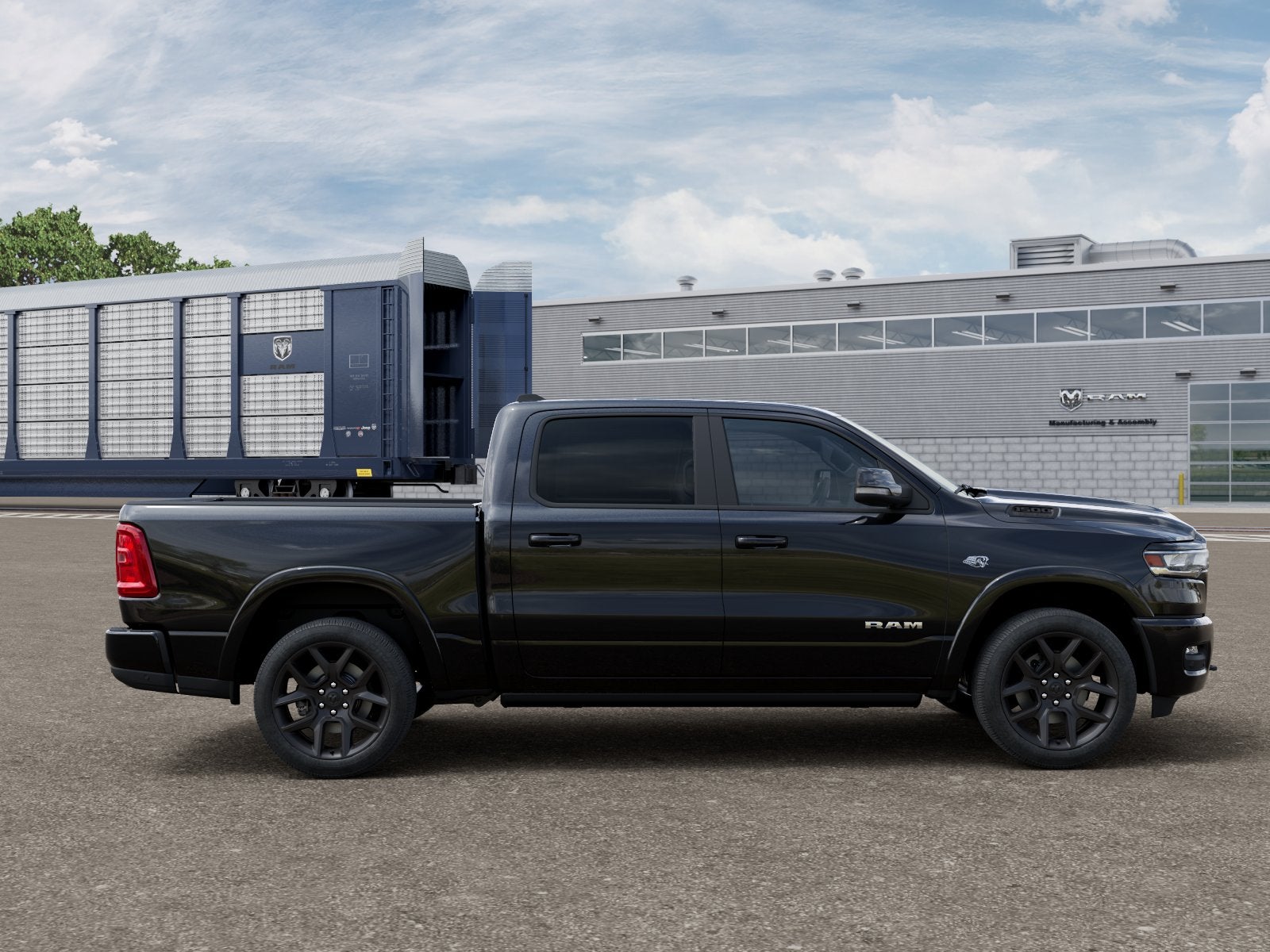 2027 RAM Ram 1500 Laramie