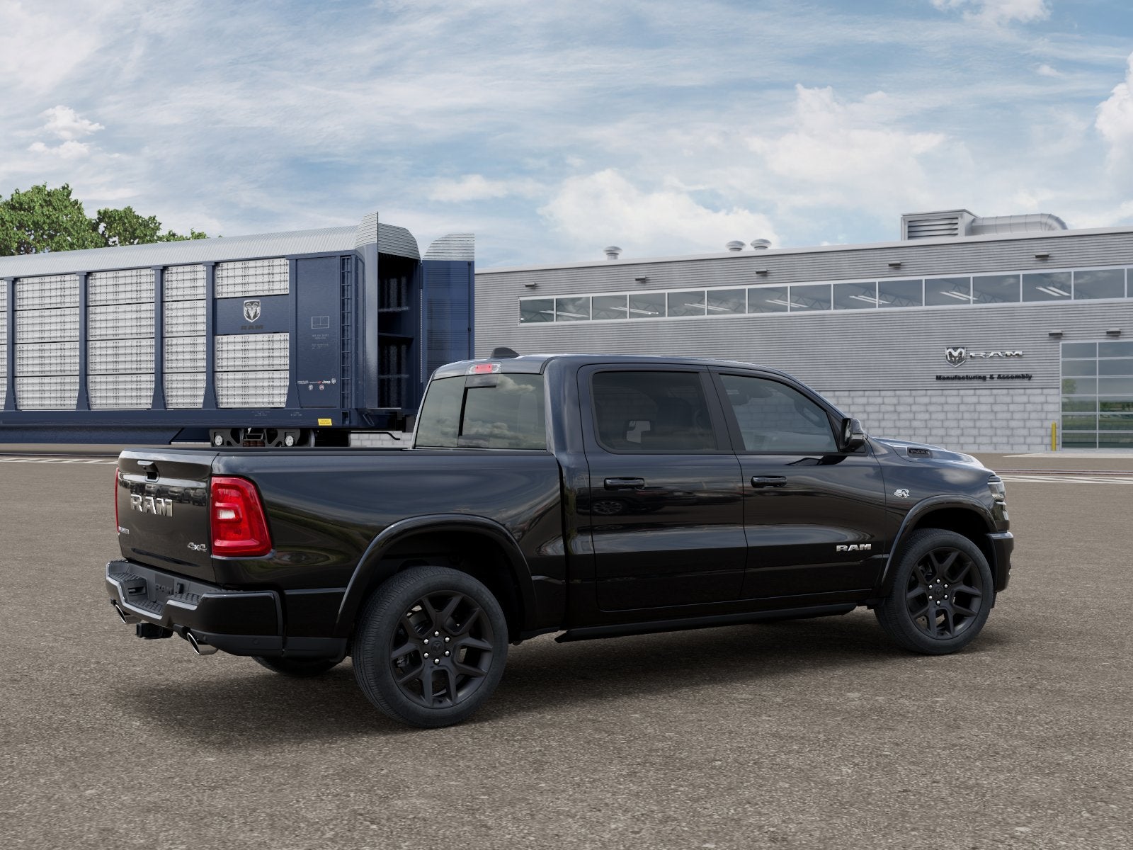 2027 RAM Ram 1500 Laramie