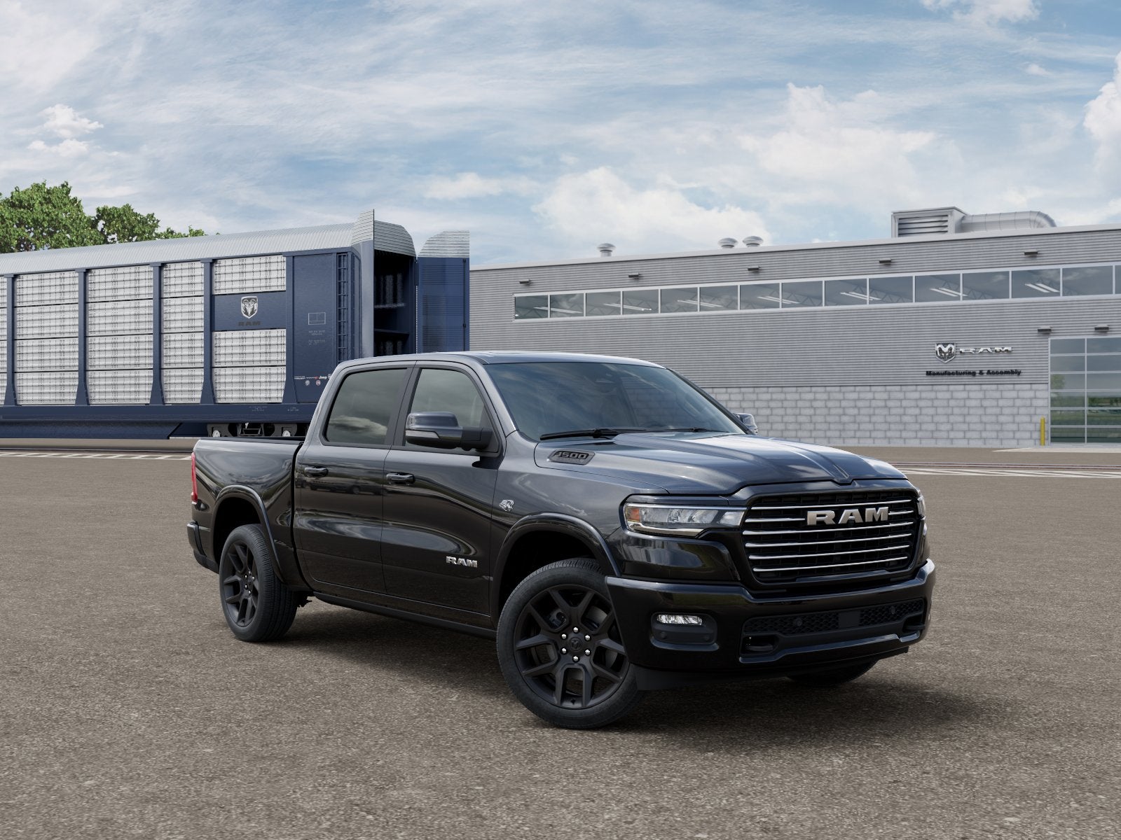 2027 RAM Ram 1500 Laramie