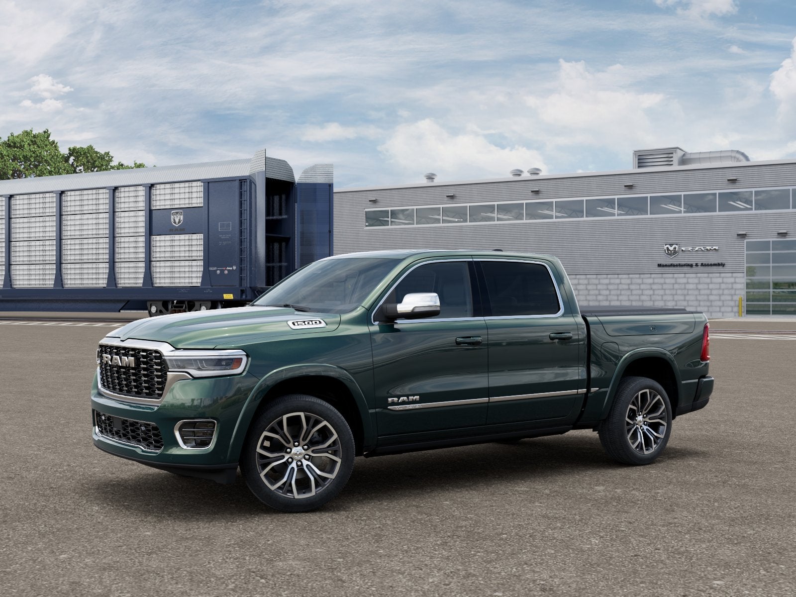 2027 RAM Ram 1500 Tungsten