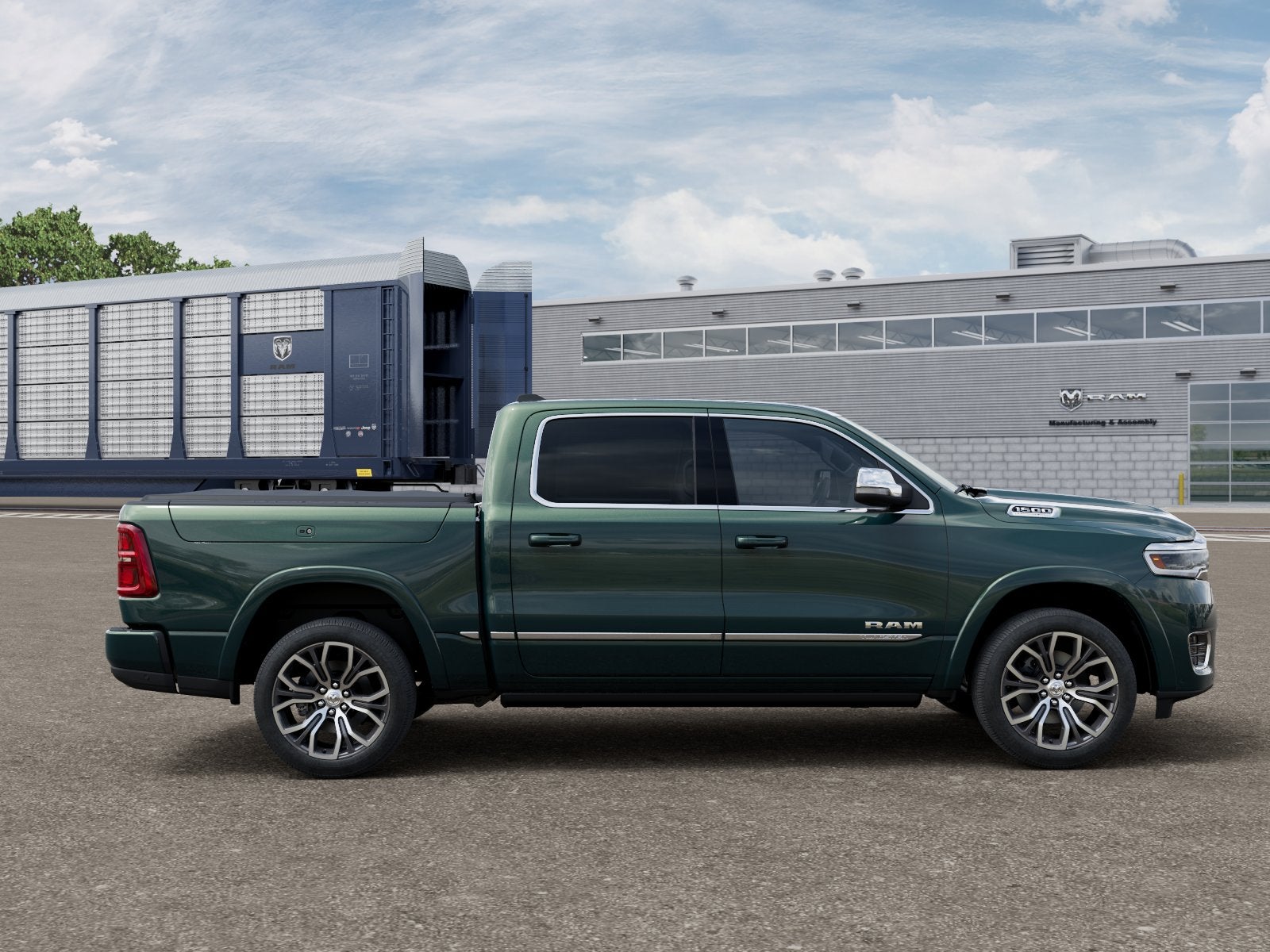 2027 RAM Ram 1500 Tungsten