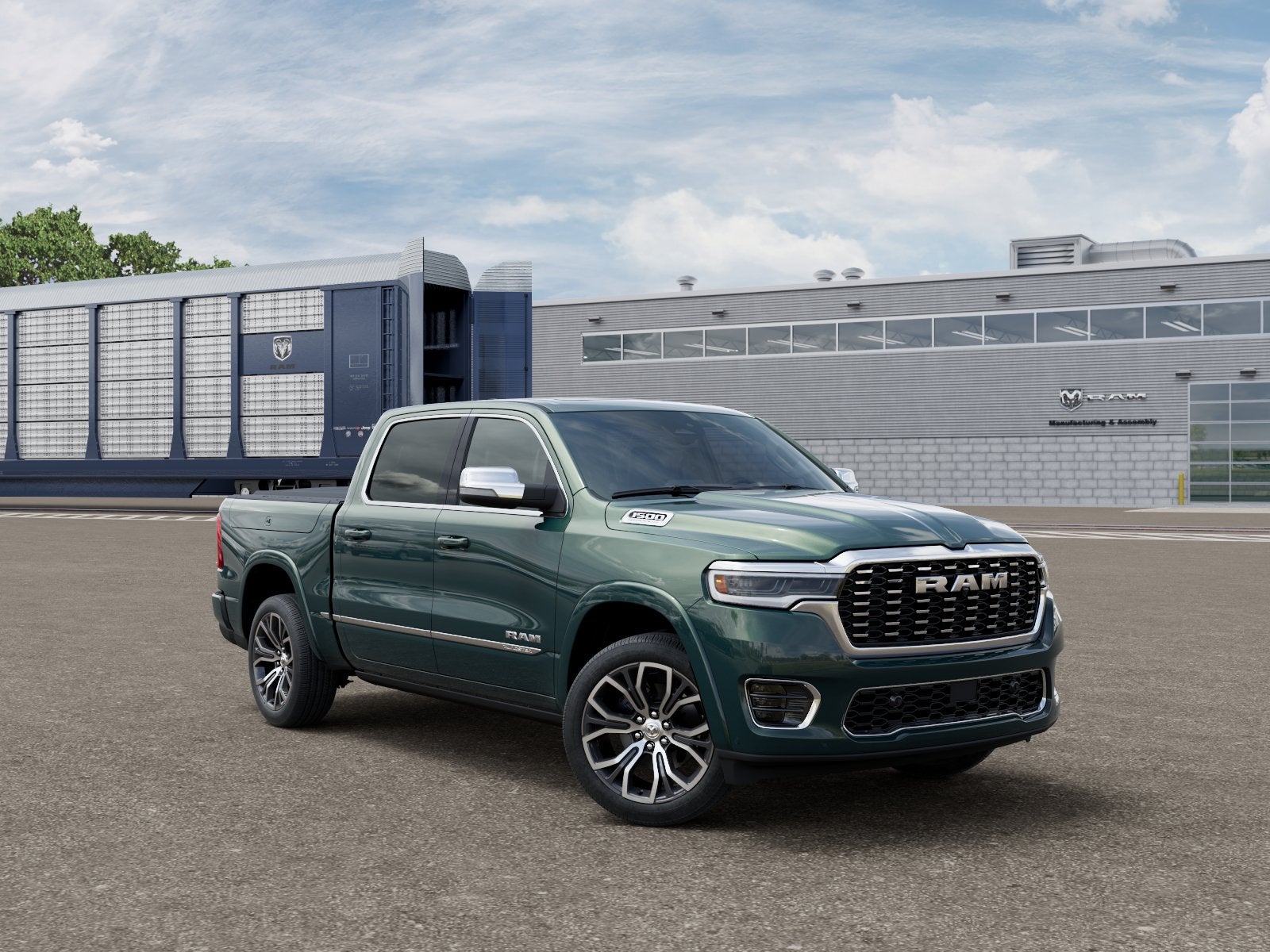 2027 RAM Ram 1500 Tungsten