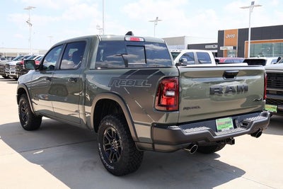 2026 RAM Ram 1500 Rebel