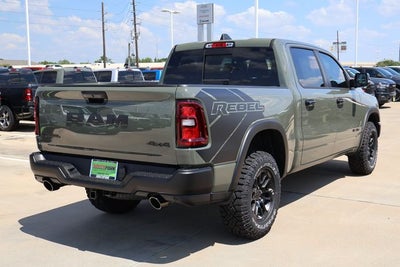 2026 RAM Ram 1500 Rebel