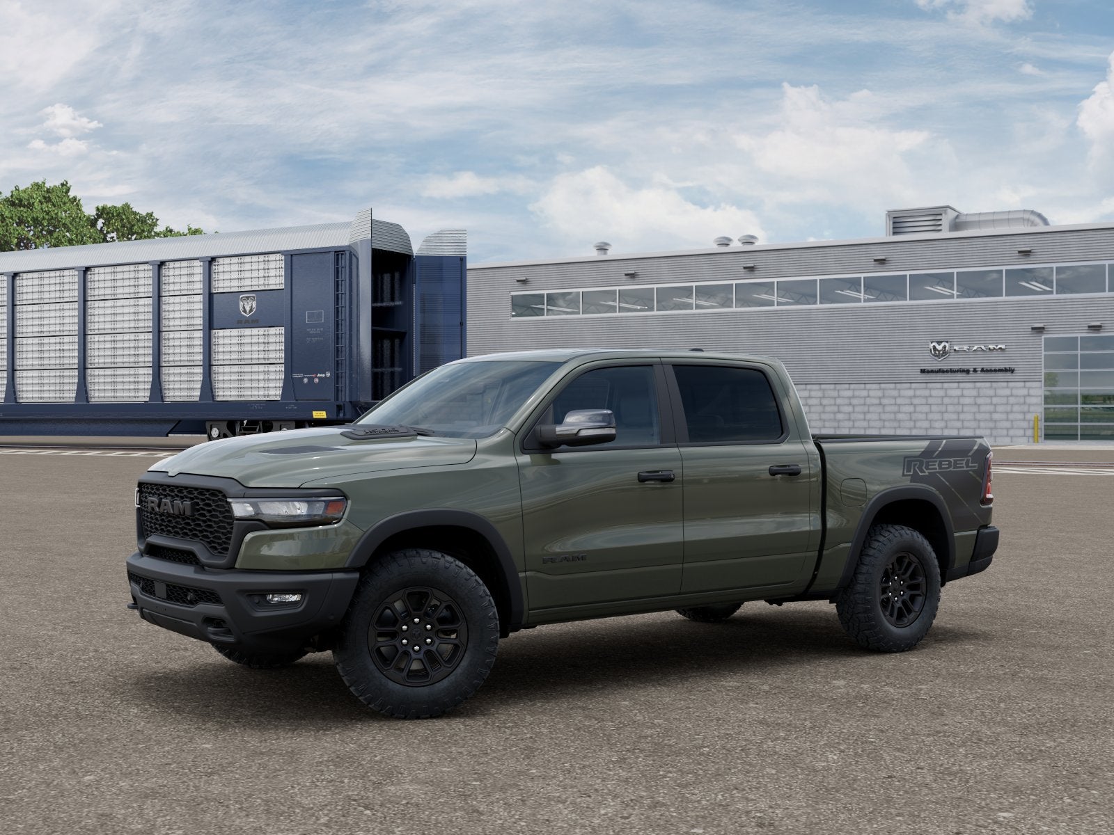 2026 RAM Ram 1500 Rebel
