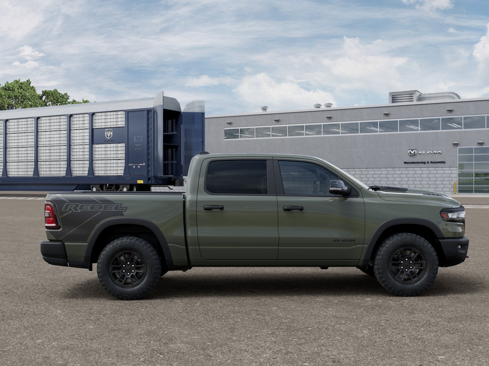 2026 RAM Ram 1500 Rebel