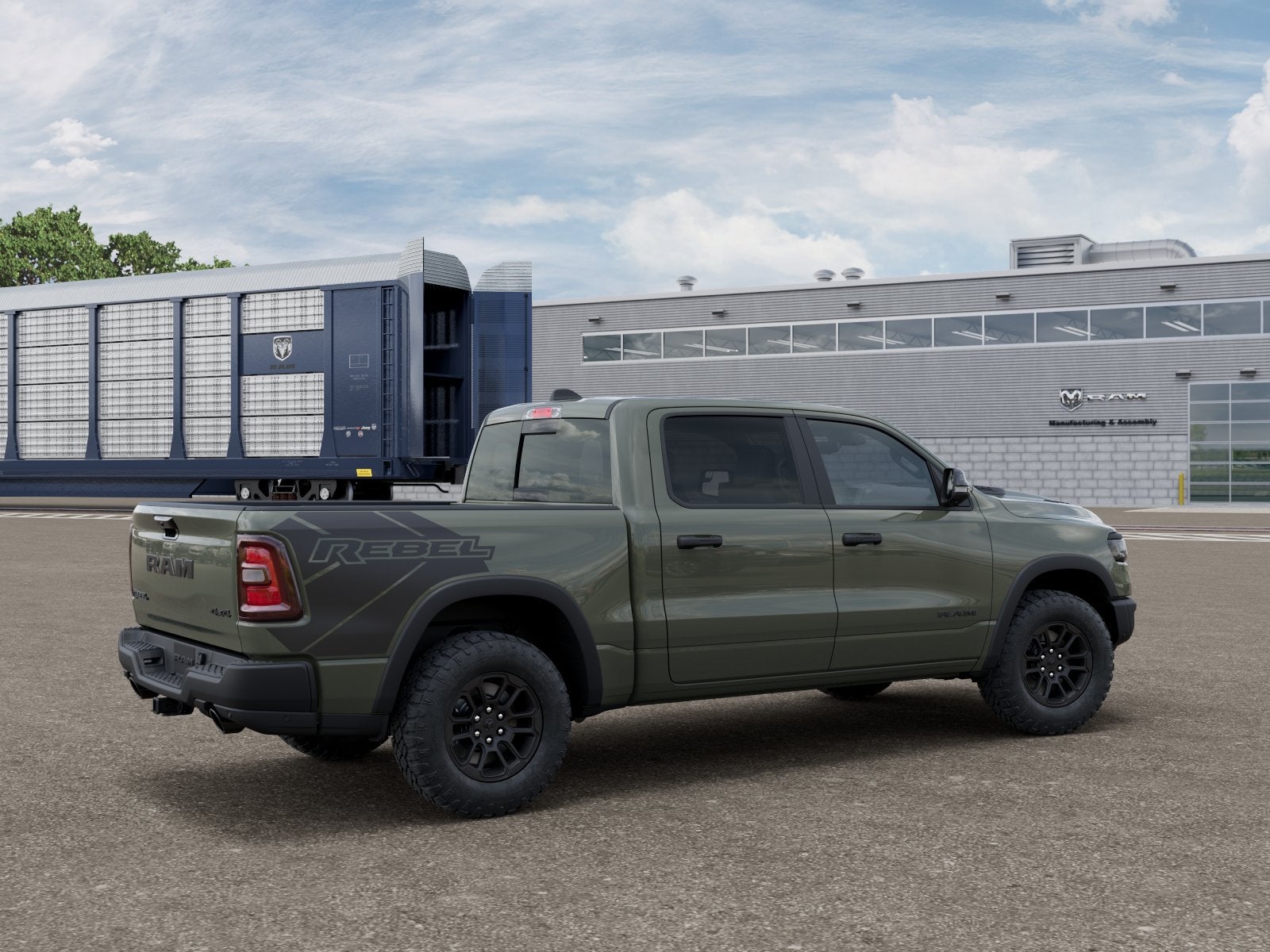 2026 RAM Ram 1500 Rebel