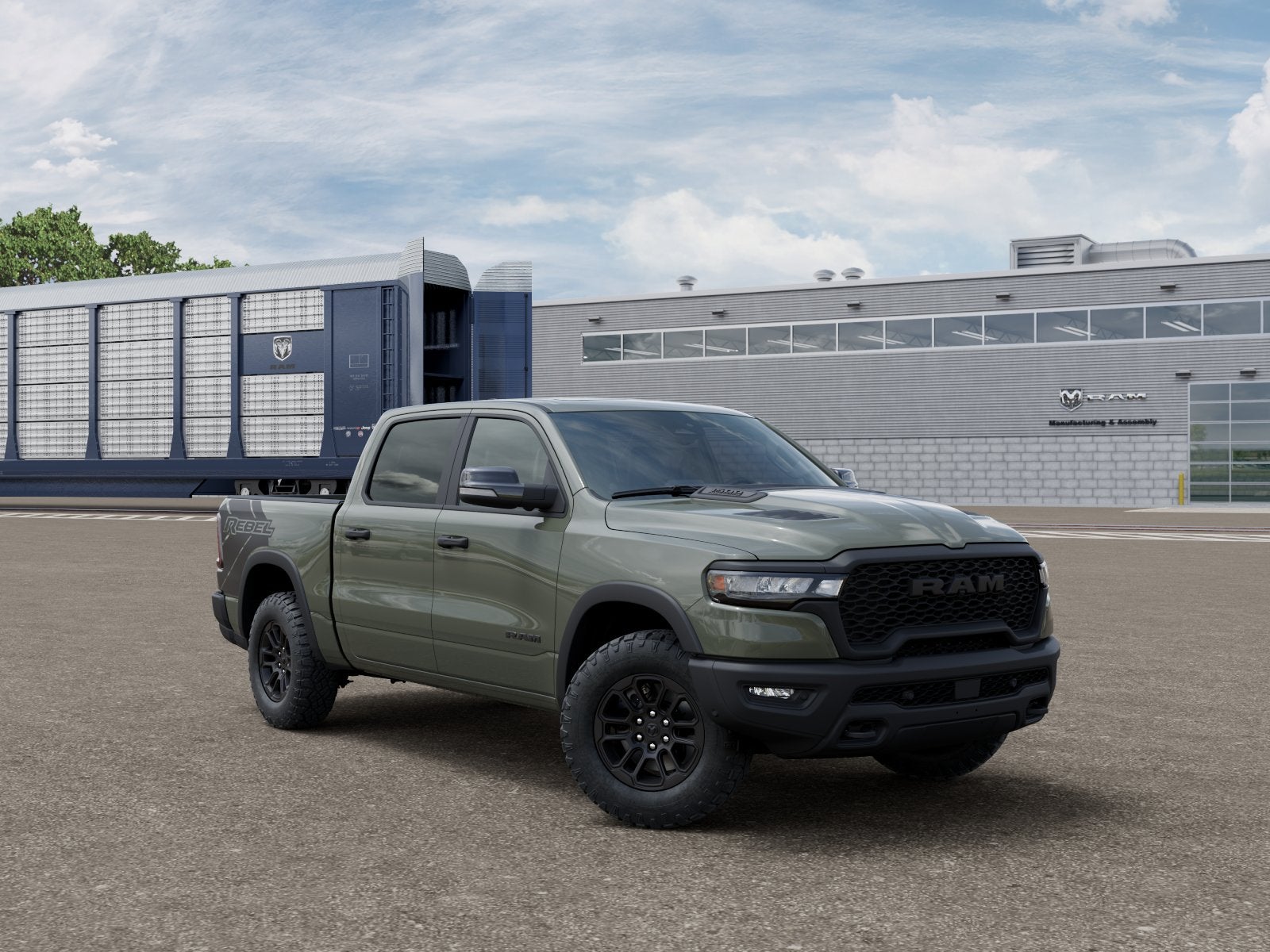 2026 RAM Ram 1500 Rebel