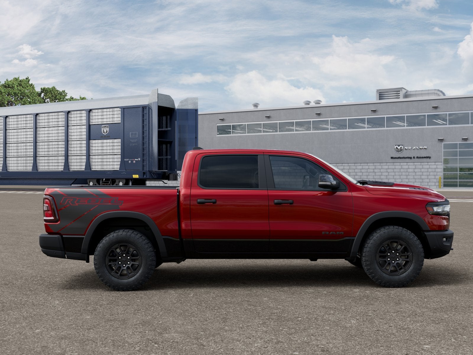 2027 RAM Ram 1500 Rebel
