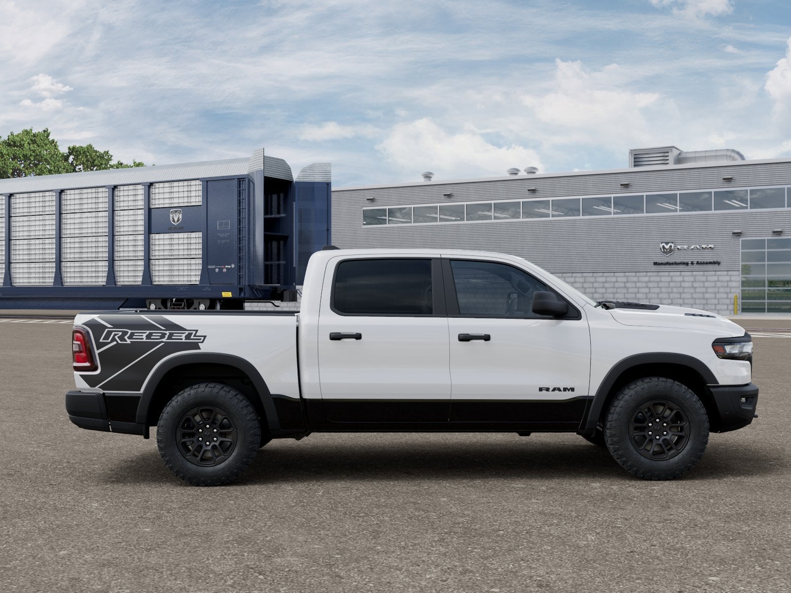 2027 RAM Ram 1500 Rebel