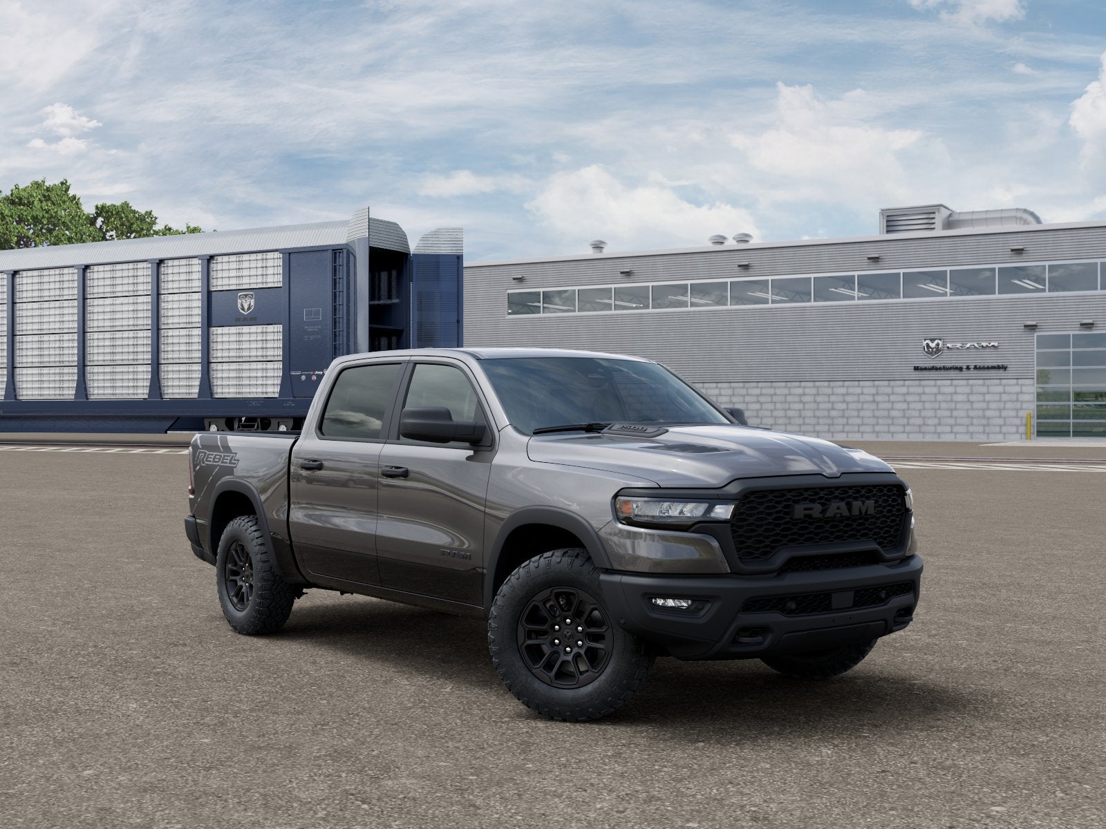 2027 RAM Ram 1500 Rebel