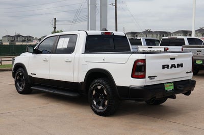 2021 RAM Ram 1500 Rebel