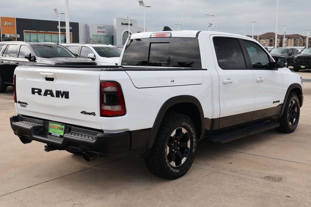 2021 RAM Ram 1500 Rebel