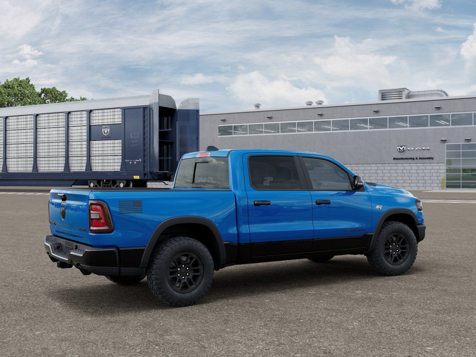2026 RAM Ram 1500 Rebel