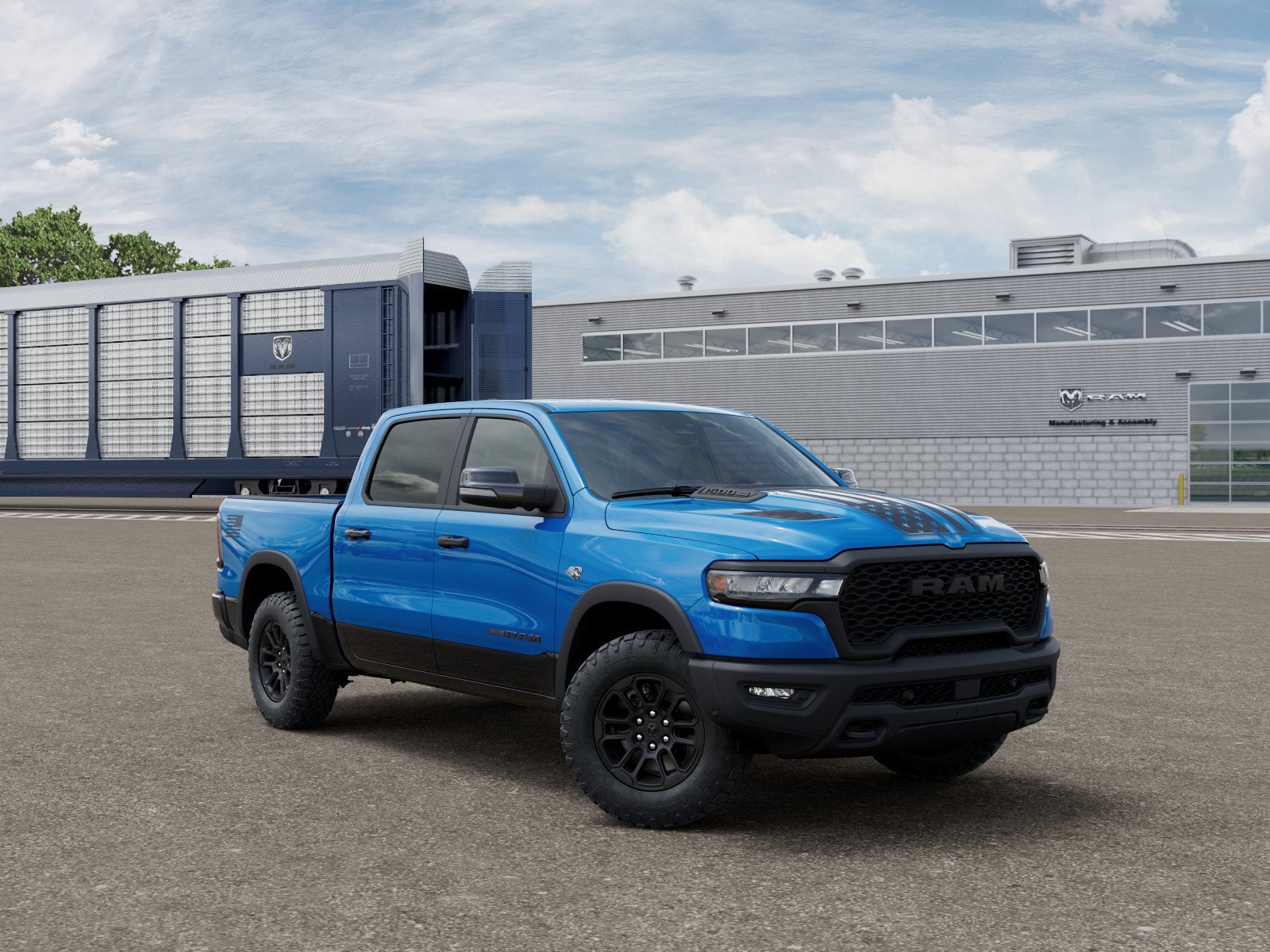 2026 RAM Ram 1500 Rebel