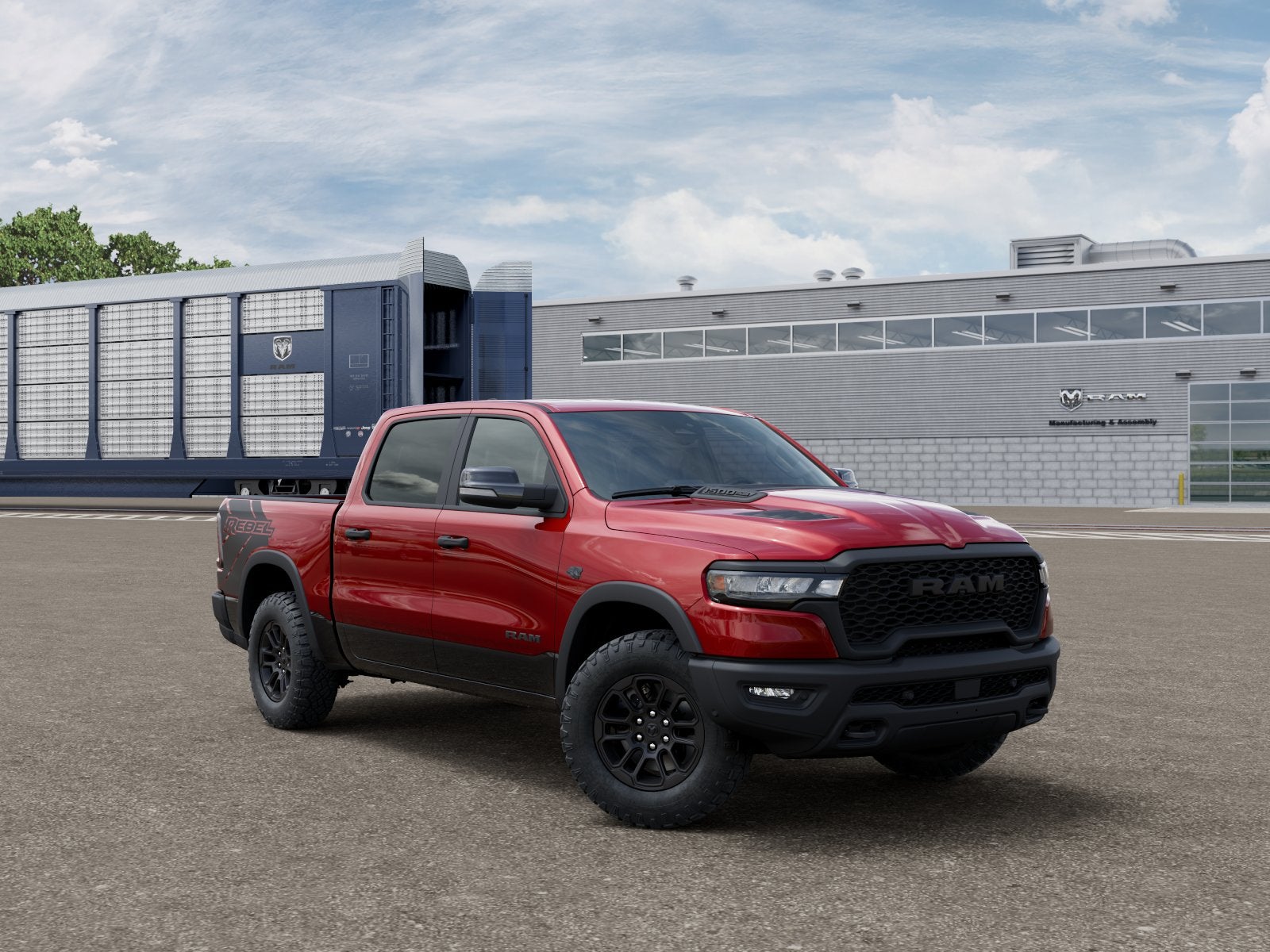 2027 RAM Ram 1500 Rebel