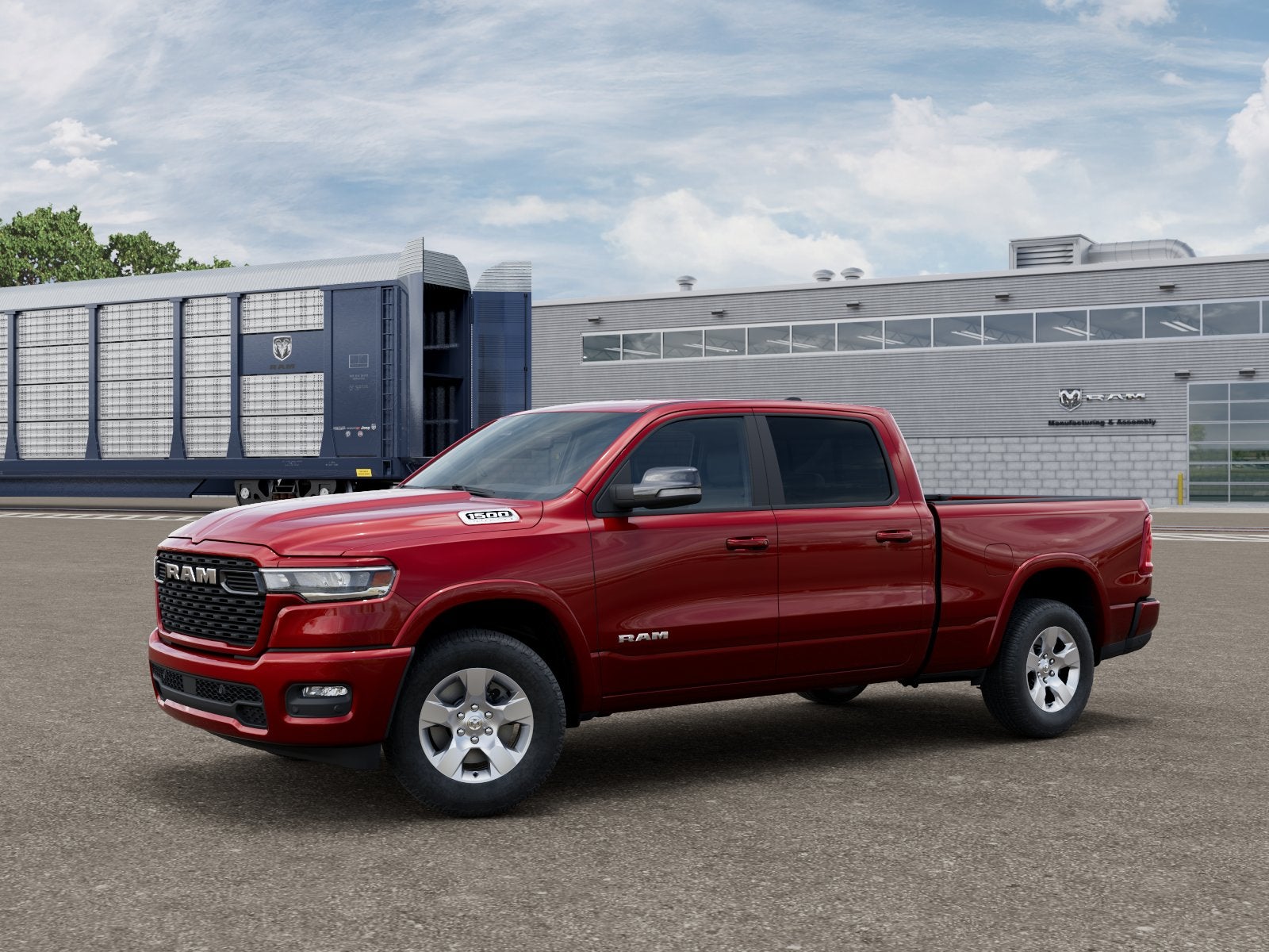 2027 RAM 1500