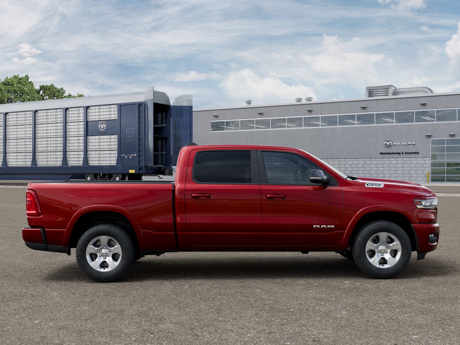 2027 RAM Ram 1500 Big Horn/Lone Star