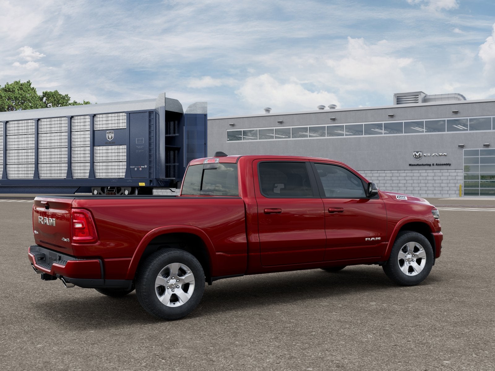 2027 RAM Ram 1500 Big Horn/Lone Star