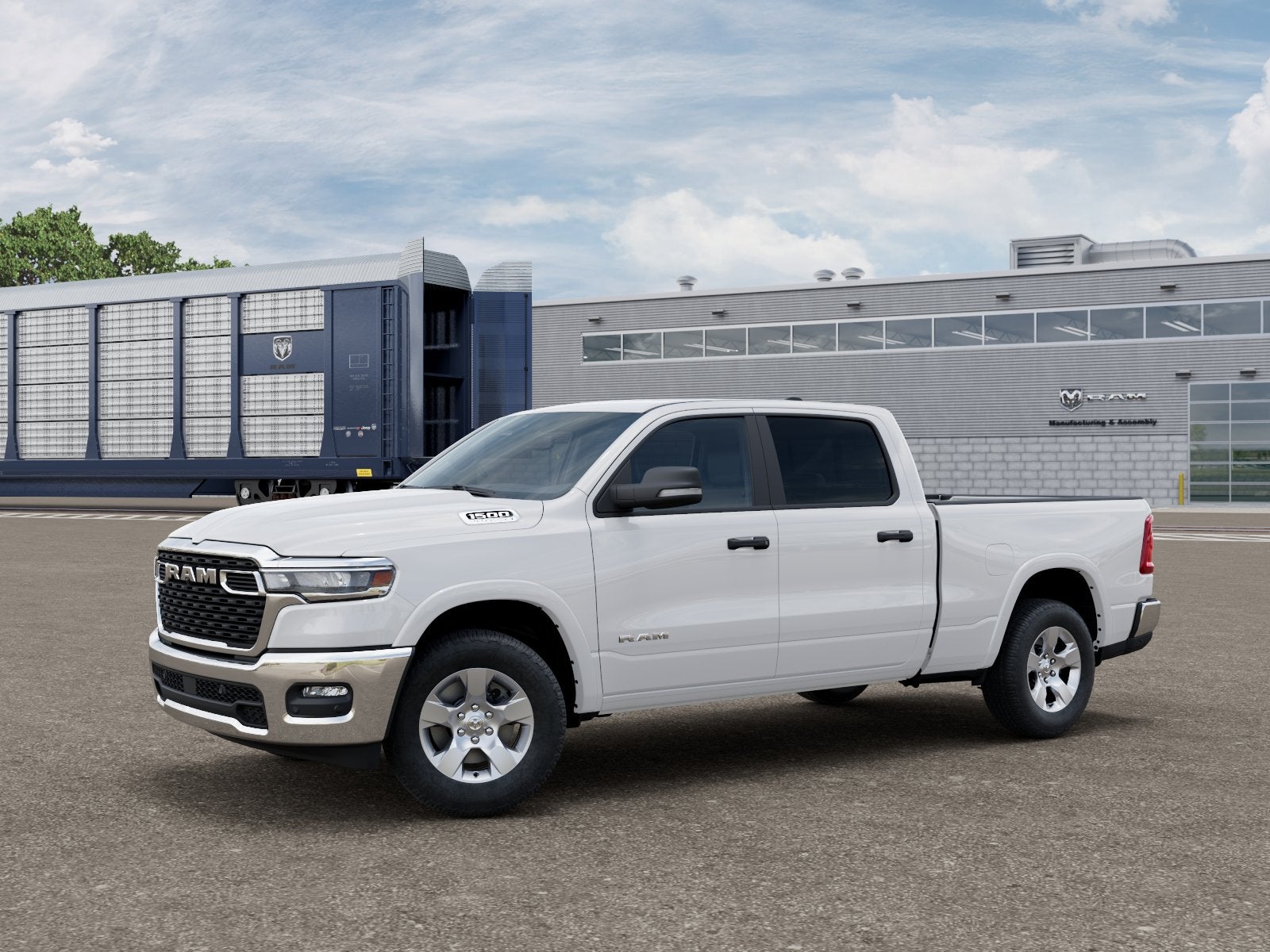 2027 RAM Ram 1500 Big Horn/Lone Star