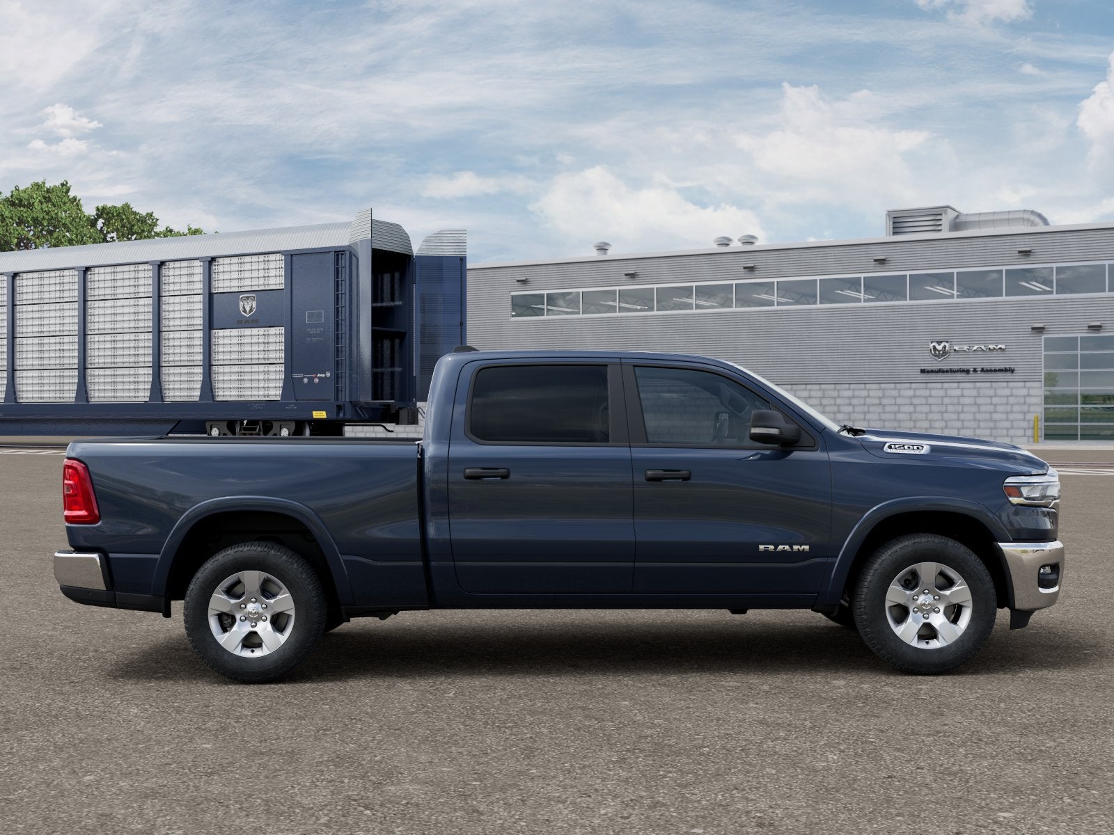 2027 RAM Ram 1500 Big Horn/Lone Star