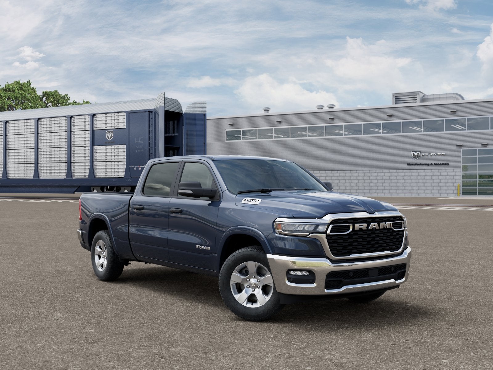 2027 RAM Ram 1500 Big Horn/Lone Star