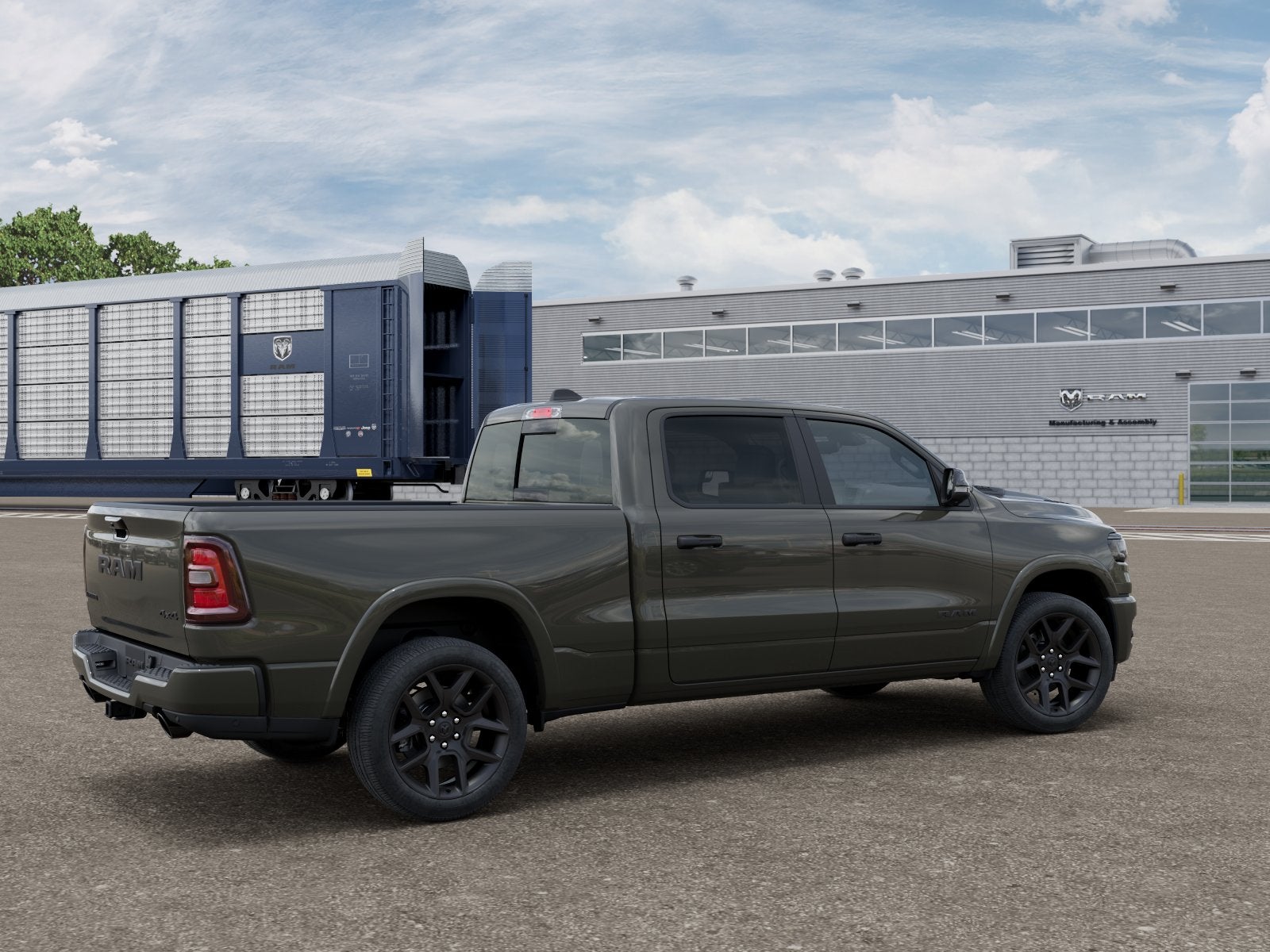 2026 RAM Ram 1500 Laramie