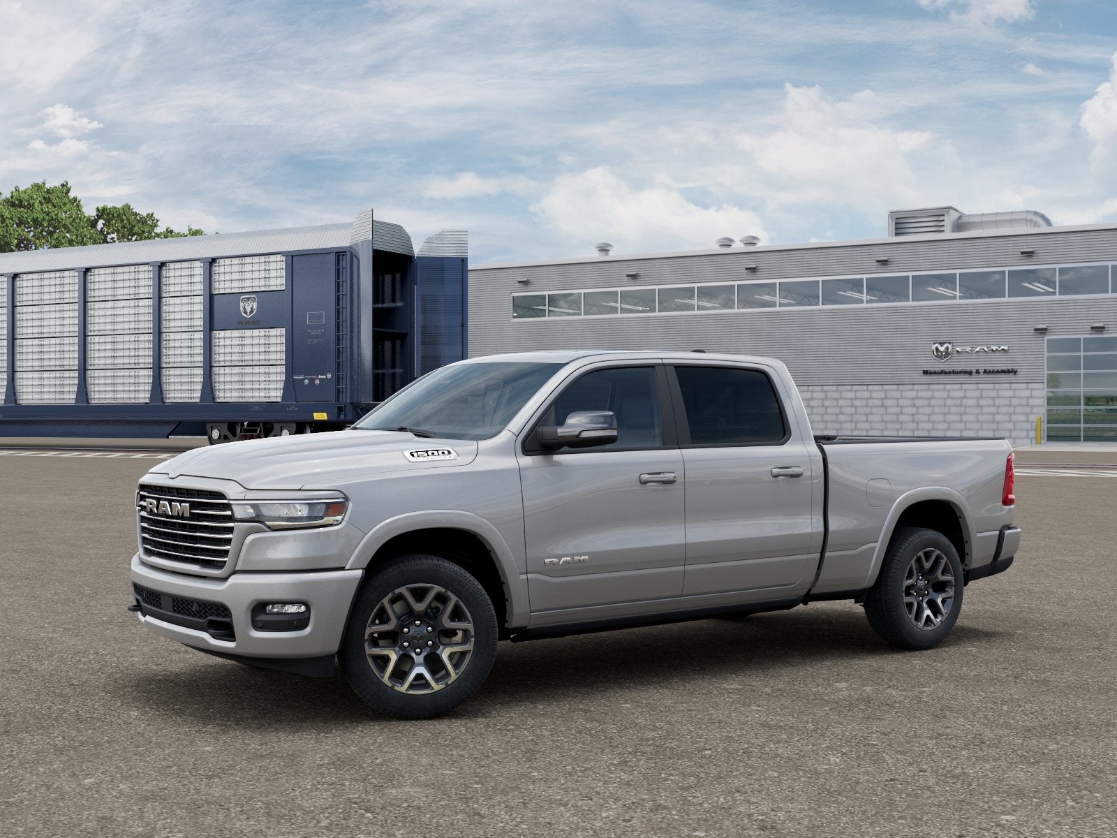 2027 RAM Ram 1500 Laramie