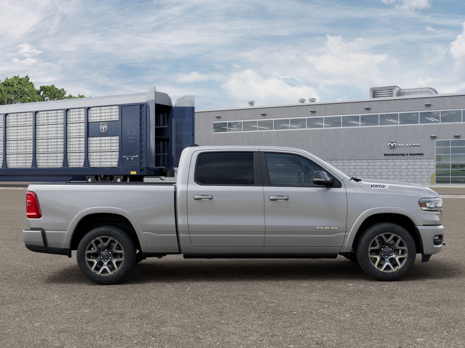 2027 RAM Ram 1500 Laramie