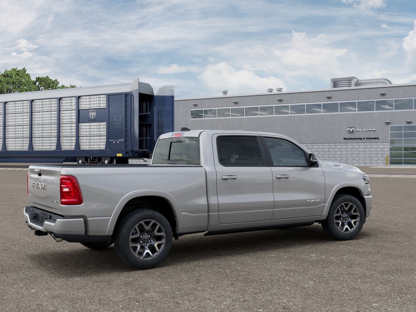 2027 RAM Ram 1500 Laramie