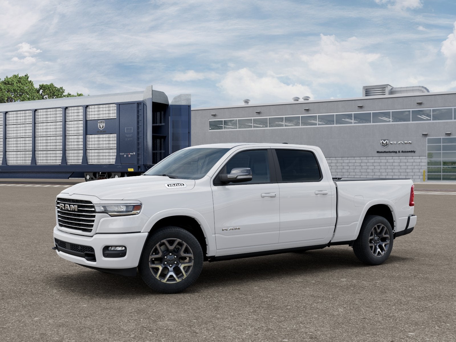 2027 RAM Ram 1500 Laramie