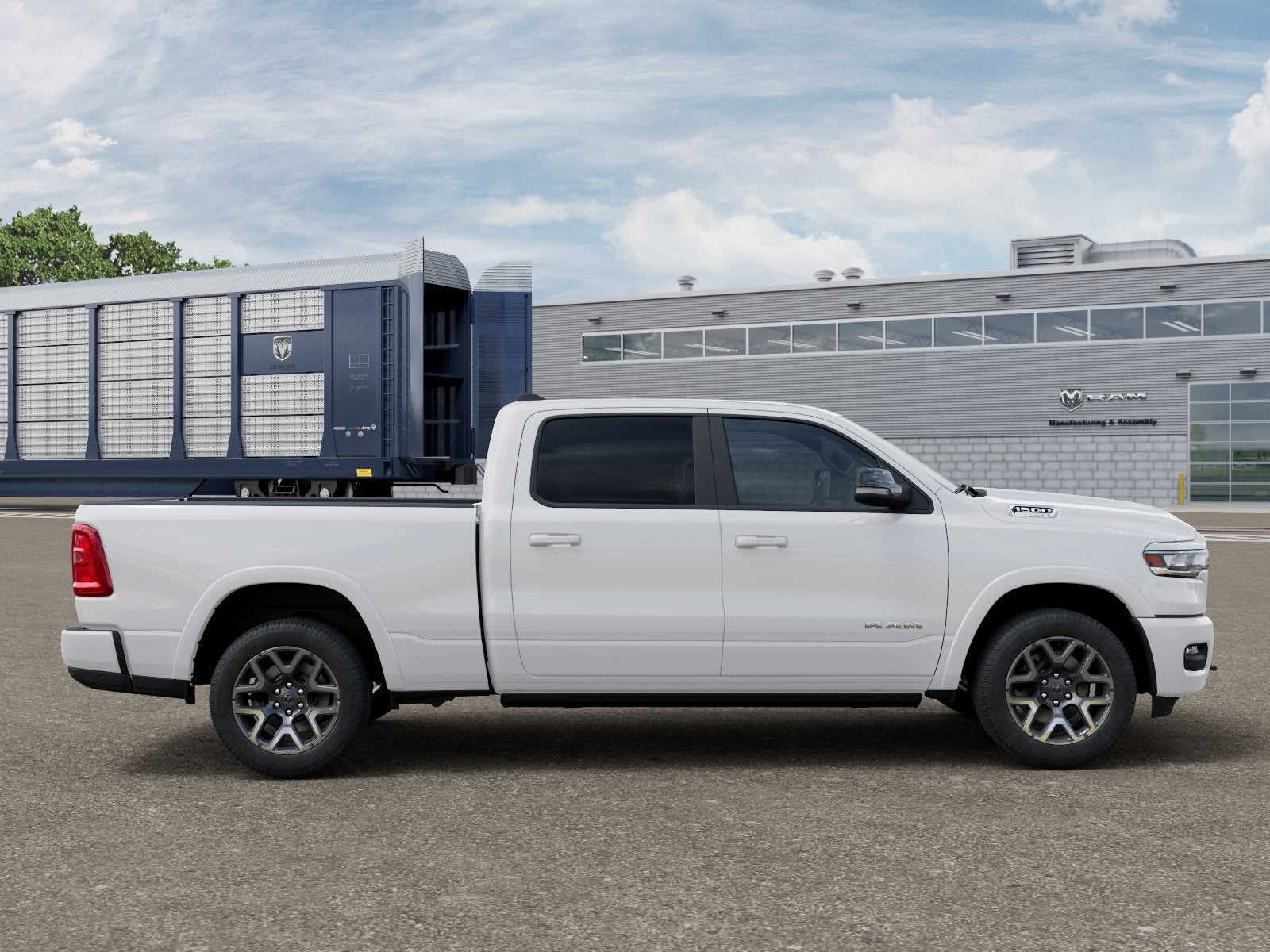 2027 RAM Ram 1500 Laramie