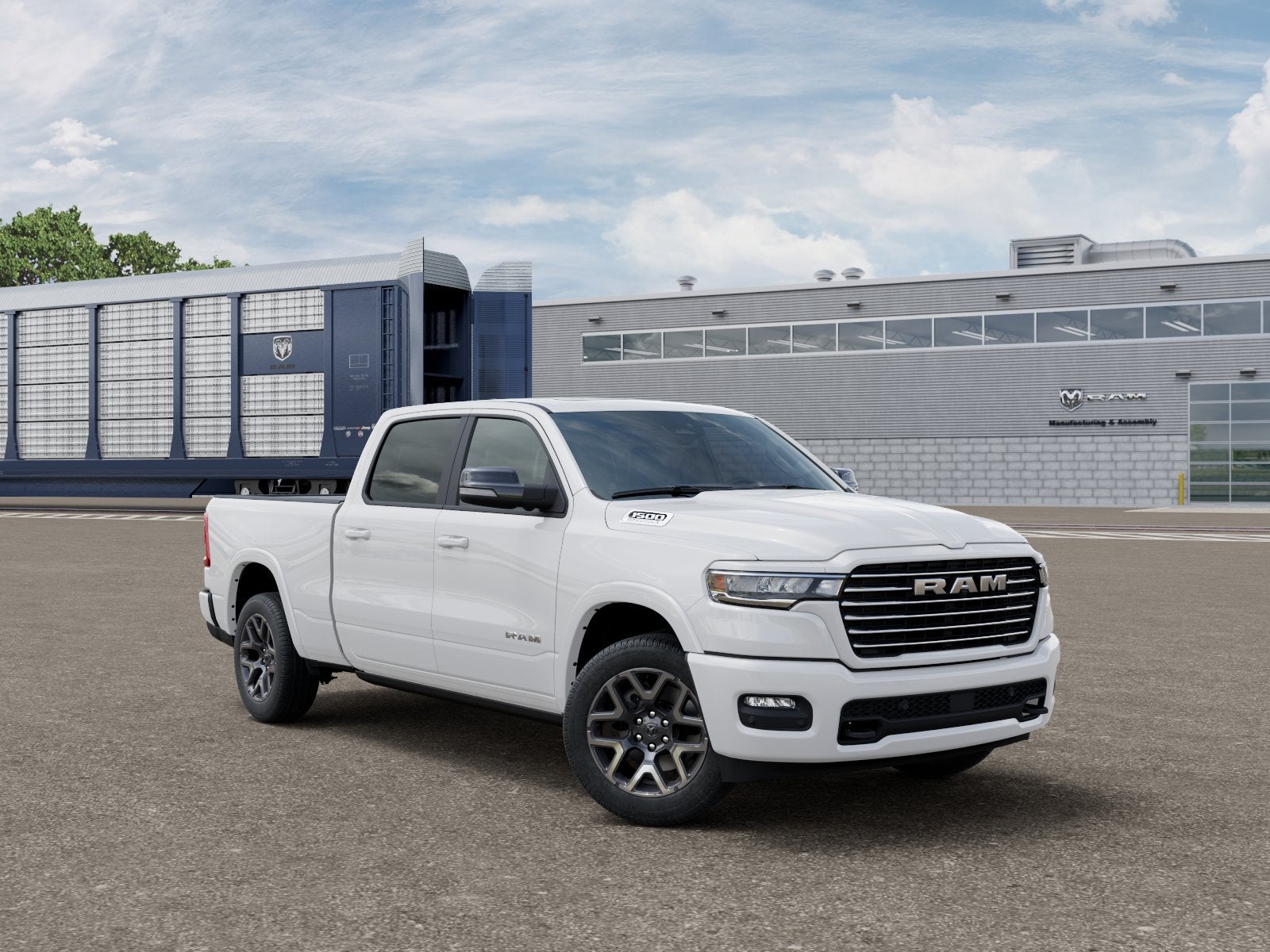 2027 RAM Ram 1500 Laramie