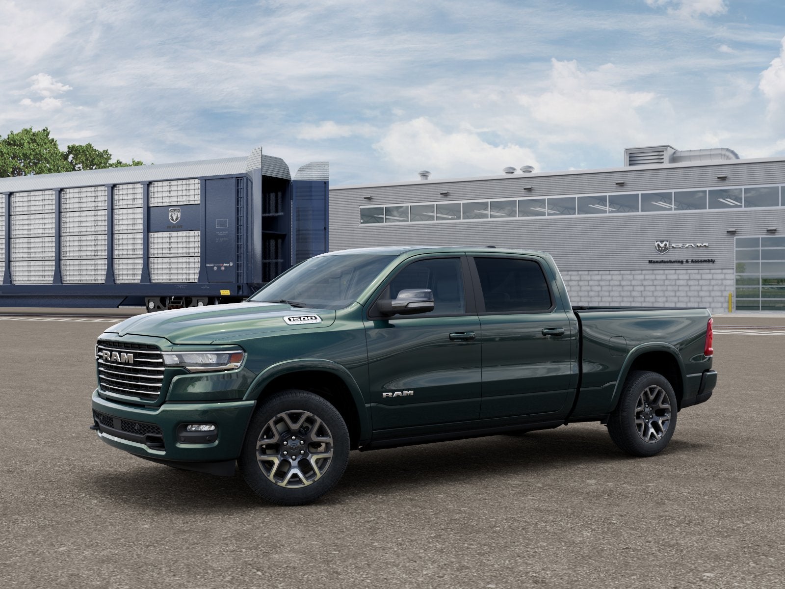 2027 RAM Ram 1500 Laramie