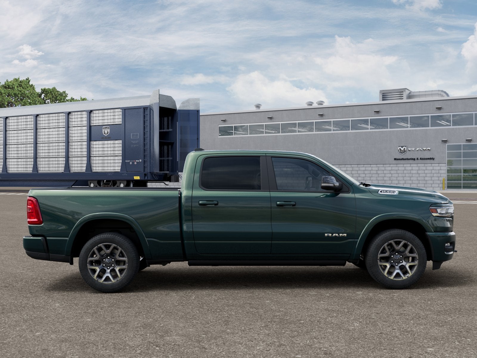 2027 RAM Ram 1500 Laramie