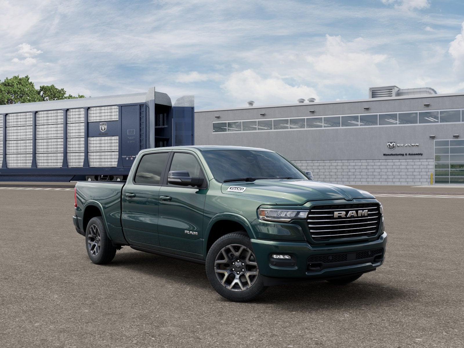 2027 RAM Ram 1500 Laramie