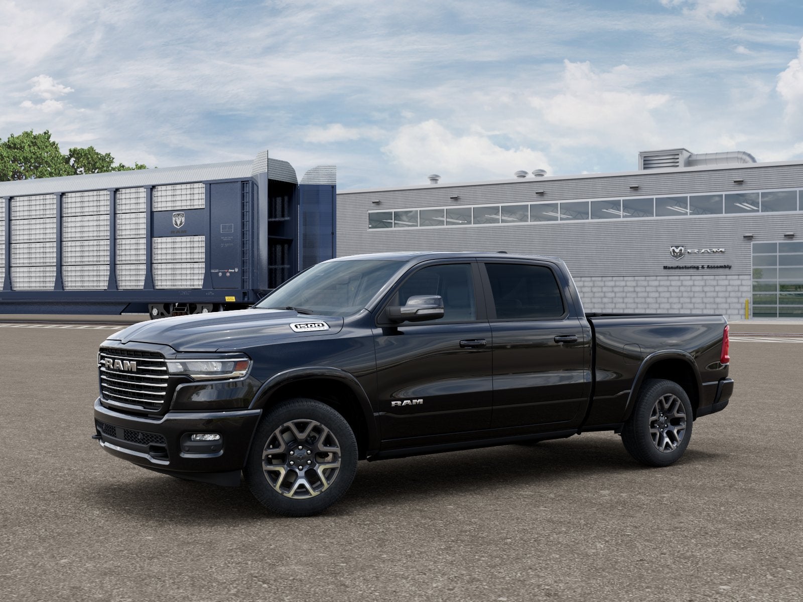 2027 RAM Ram 1500 Laramie