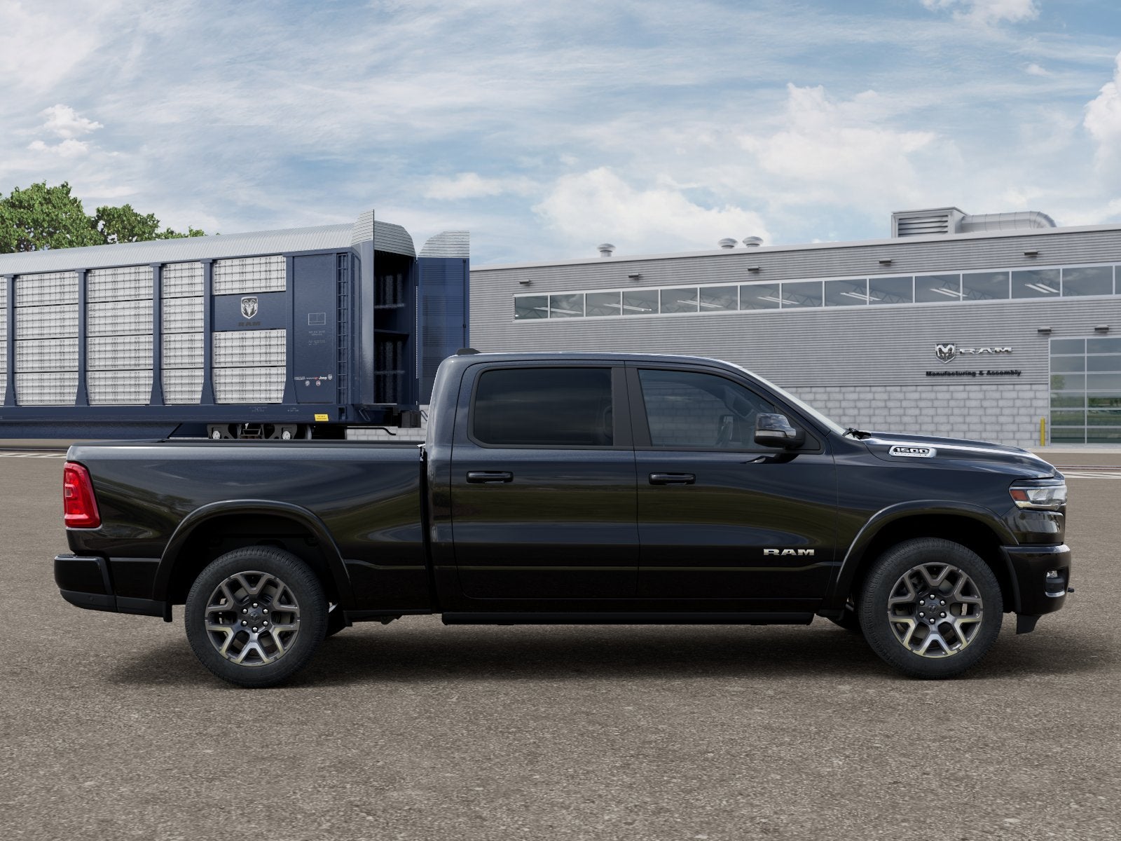 2027 RAM Ram 1500 Laramie