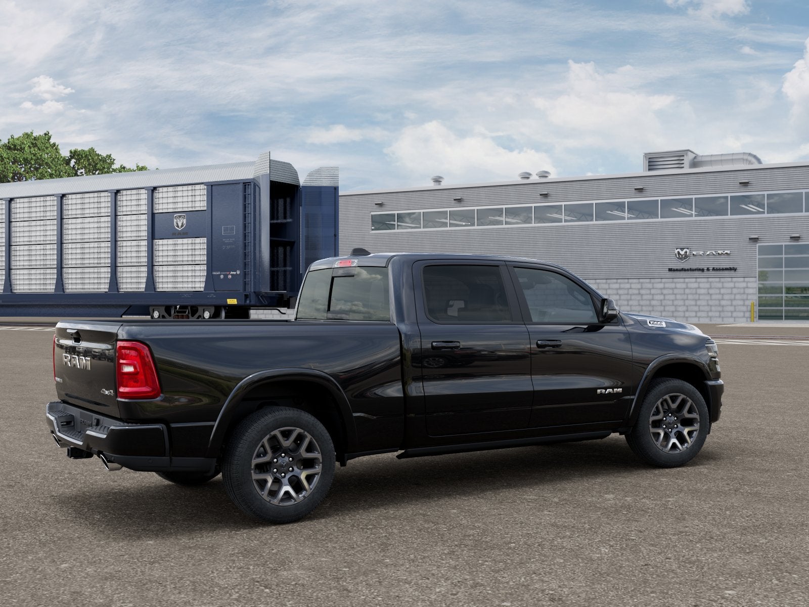 2027 RAM Ram 1500 Laramie