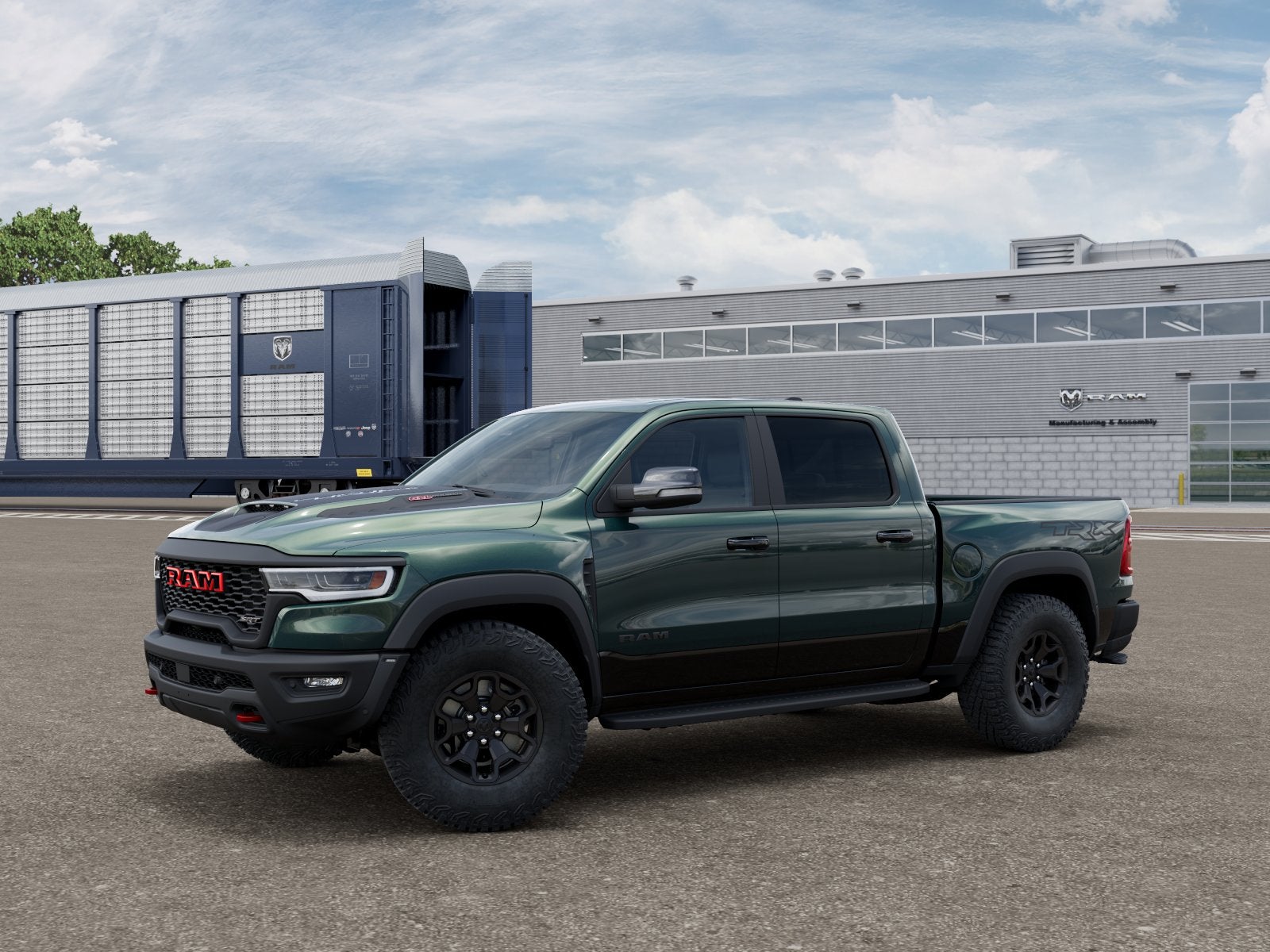 2027 RAM Ram 1500 RHO