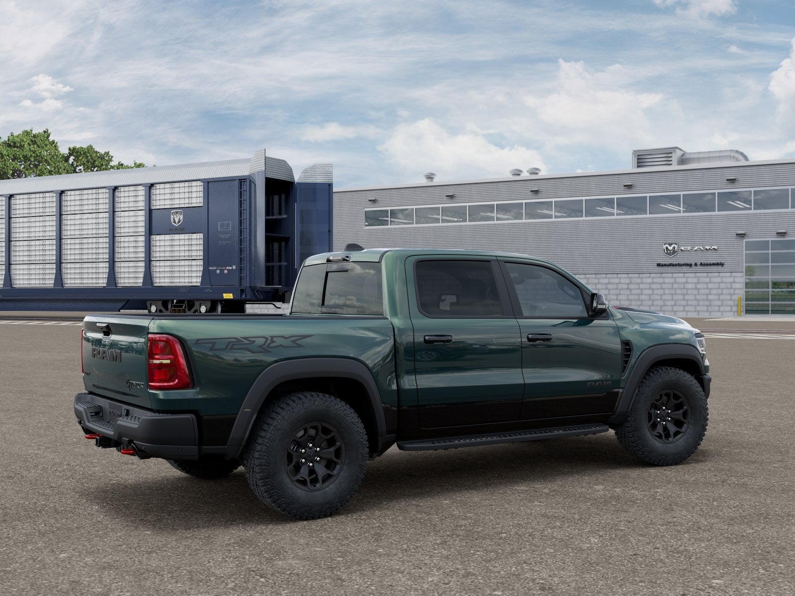 2027 RAM Ram 1500 RHO