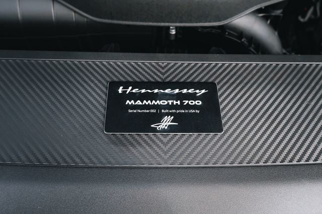 2026 RAM Ram 1500 RHO Hennessey Mammoth 700