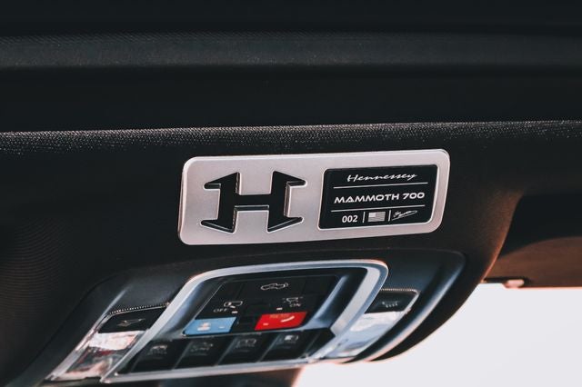 2026 RAM Ram 1500 RHO Hennessey Mammoth 700