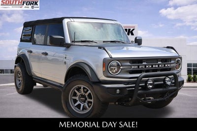 2021 Ford Bronco Big Bend