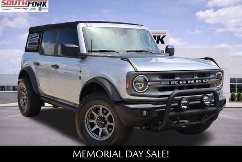 2021 Ford Bronco Big Bend