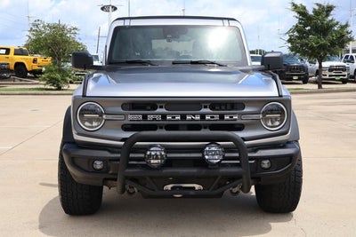 2021 Ford Bronco Big Bend